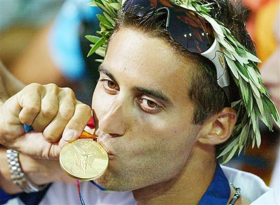 גל פרידמן, הספורטאי הישראלי היחידי שזכה במדליית זהב באולימפיאדה